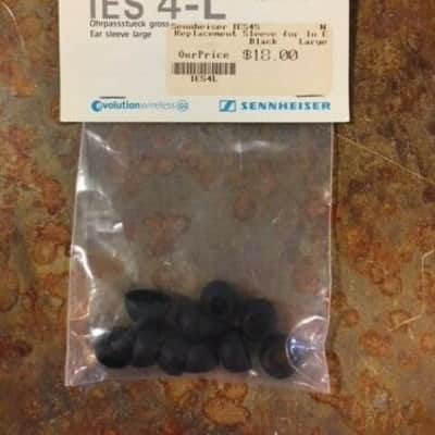Sennheiser IES 4-M, IES 4-L, IES 4-S Replacement Sleeves for In Ear Monitor image 3
