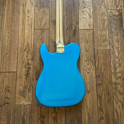 2014 Fender Telecaster Electric Guitar TL-STD Standard Series MIJ Lake Placid Blue image 3