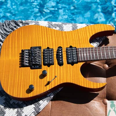 1999 Ibanez J. Custom RG1680 - Made in Japan - Pro Set Up w Perfect Frets/Action/Intonation!! - Shred Master Supreme! image 6