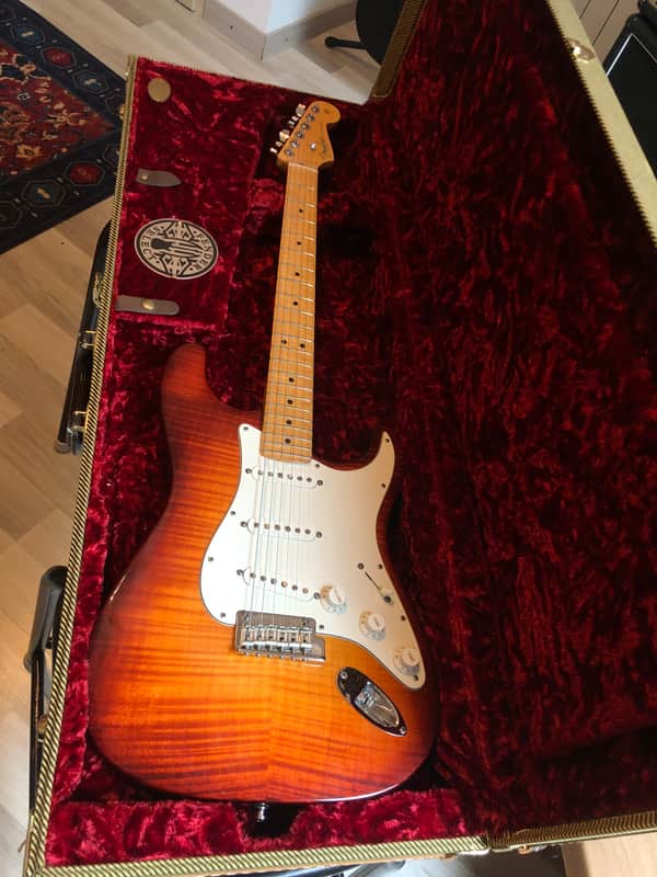 Fender Stratocaster Select 2012 Made in USA