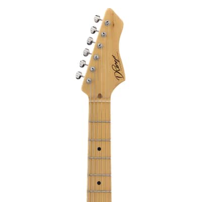 D'Pergo Stratocaster Aged Vintage Classic - Handmade Boutique Strat image 5