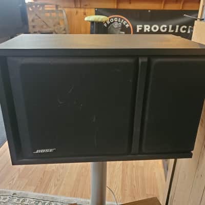 Bose 301 Series III 1980s Black Finish image 3