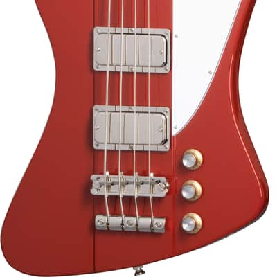 Mint Epiphone Thunderbird 64 Ember Red w/bag image 1