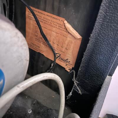 Fender Pro Reverb 2-Channel 40-Watt 2x12" Guitar Combo 1970 - 1976 - Silverface image 8