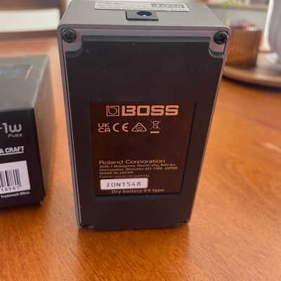 Boss FZ-1W Fuzz Waza Craft 2021 - Present - Silver image 5