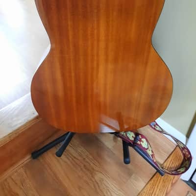 National  Acoustic Dreadnought Guitar refurbished by Logtown Guitar 1960's Natural image 5