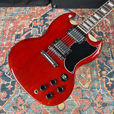 *Video* Gibson SG Standard '61 Pickups Cherry w/OHSC - 2018 image 4