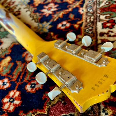 1954 Gibson Les Paul Junior TV Yellow jr. image 23