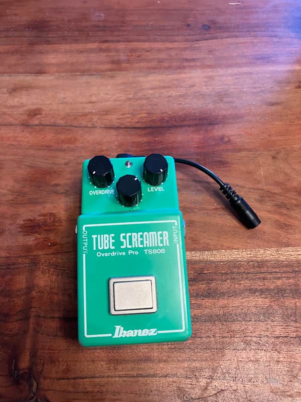 Ibanez TS808 Tube Screamer 2004 - Present - Green image 1