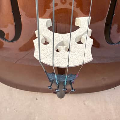 Etude 1/2 Size Student Cello Outfit w/ Gig Bag & Fine Tuners - Good Condition image 6