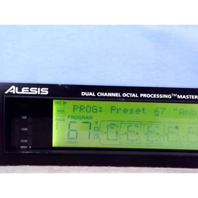 Alesis QuadraVerb 2 Digital Effects Unit image 3