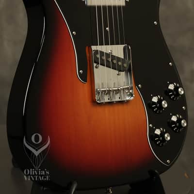 2019 Fender American Original 70's Telecaster Custom 3-Tone Sunburst image 10
