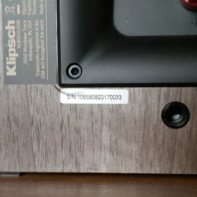 Klipsch RP-500M Bookshelf Speakers; Walnut Pair; RP500M image 7