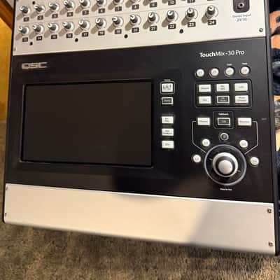 QSC TouchMix-30 Pro Touch Screen Compact Digital Mixer 2010s - Black/Silver image 5