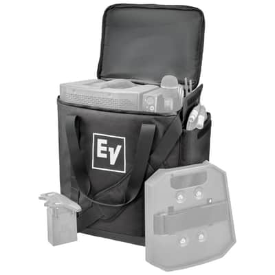 Electro-Voice EVERSE8-TOTE Padded Travel Tote Bag Case for EVERSE 8 Loudspeaker - Open Box Mint image 2
