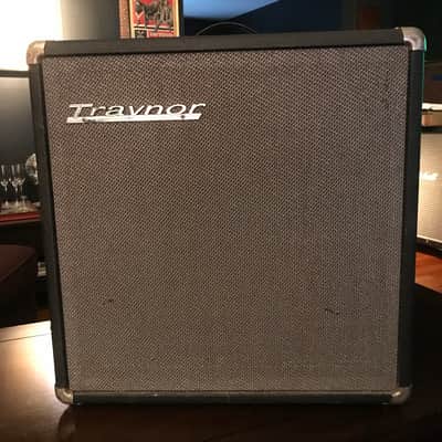 1970's Traynor YS-15 1x15" Speaker Cab - Black Tolex image 1