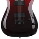 Schecter C-7 SLS Elite 7-String Guitar, Ebony Fretboard, Fishman Fluence, Blood Burst