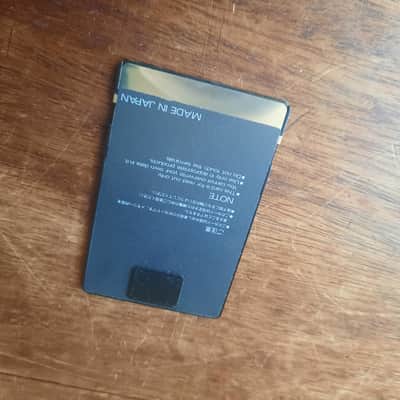 Roland SN-R8-03 Sound Effects rom card for R8 Bild 3