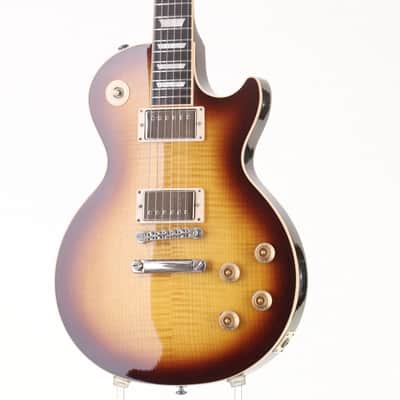 Gibson Les Paul Traditional 2018 Tobacco Sunburst Perimeter, manufactured in 2018 [180015223] (07/22) image 6