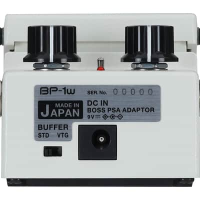 Boss BP-1W Booster / Preamp Waza Craft 2023 - Present - White image 2