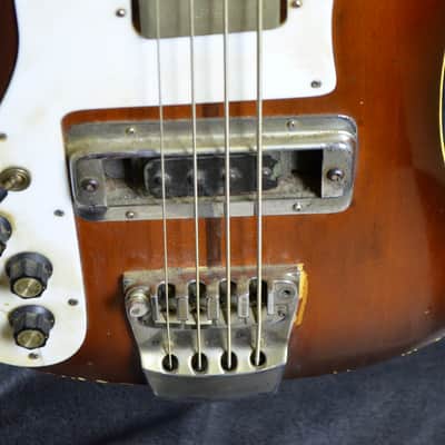 Rickenbacker 4001 Lefty 1975 Autumnglo image 6