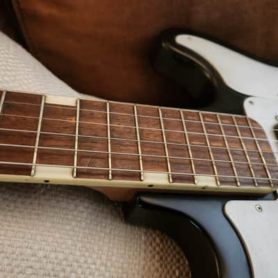 TEISCO WG-4L Circa 1960’s Electric Guitar Sunburst 4 pickup combo w Gigbag image 13