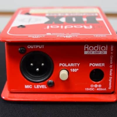 Radial JDX Amplifier Direct Box image 3