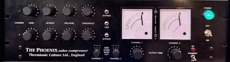 Thermionic Culture Phoenix Valve Compressor 2000s - Black image 1