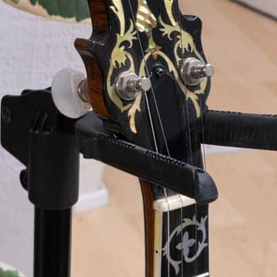 Immagine 1928 Gibson TB-3 Mastertone Banjo Pre-War TB3 5 String Master Built Florentine Neck Original Lifton Case Masterbuilt Artist Owned EX ADRIAN FARMER Custom Shop Conversion Antique Relic Kalamazoo PAF - 4