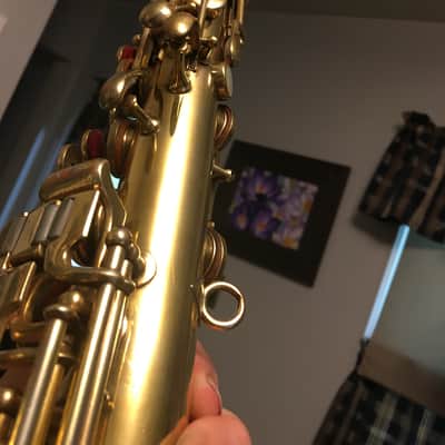 SUMMER DEAL FANTASTIC CONN STENBERG PORTRAIT GOLD PLATED ALTO SAXOPHONE " THE TRAVLIN' GYPSY "1924 FINISH 00 NEW PADS image 23