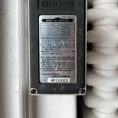 Boss FZ-2 Hyper Fuzz (Silver Label) 1993 - 1997 - Silver image 2