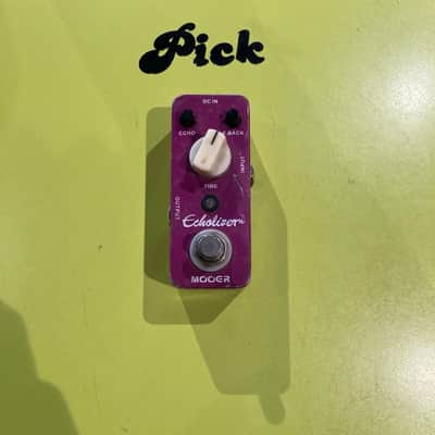 Mooer MDL3 Echolizer 2010s - Purple image 1