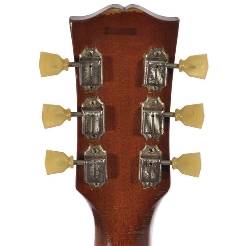 Gibson Les Paul with Tune-O-Matic Bridge Goldtop 1955 image 6