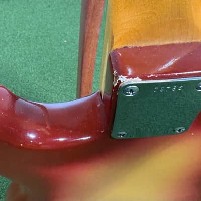 Fender Duo-Sonic with Rosewood Fretboard 1961 - 1964 - Sunburst image 10