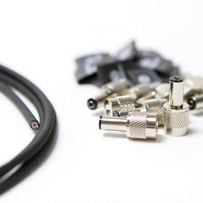 3 Monkeys Solderless DC Pedalboard Kit - 6 Plugs + 1.8mt Cable image 1