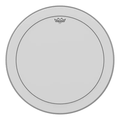 Remo Pinstripe Coated Bass Drumhead | 24" image 2