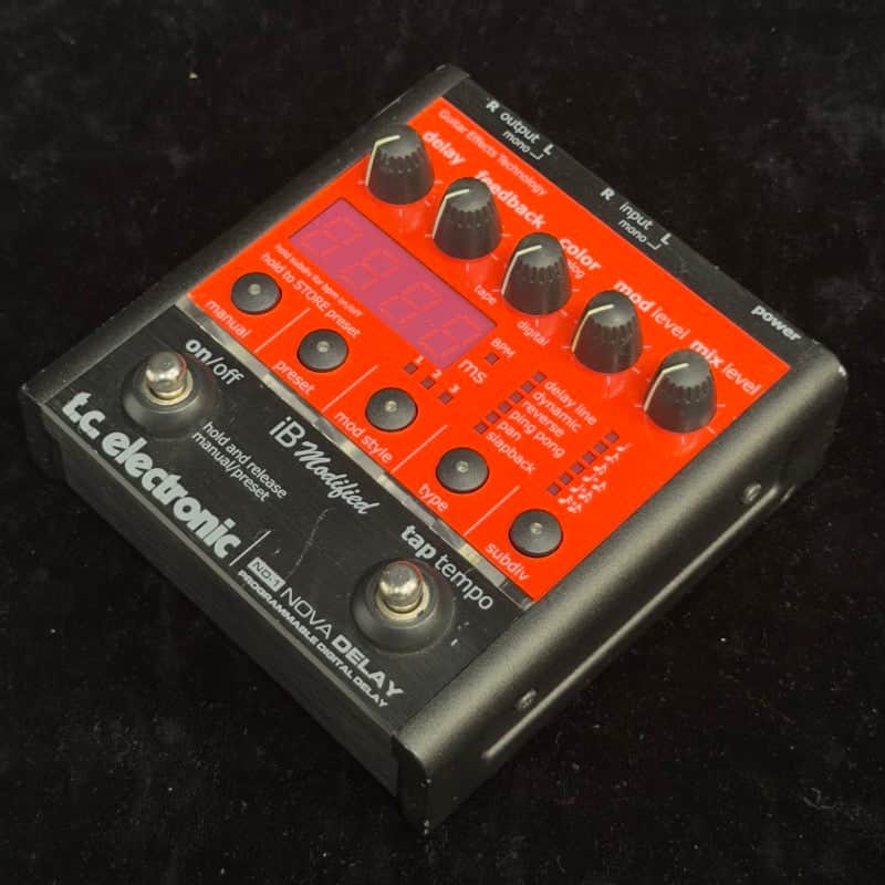 TC ELECTRONIC NOVA DELAY IB (Modified) (05/07) | Reverb