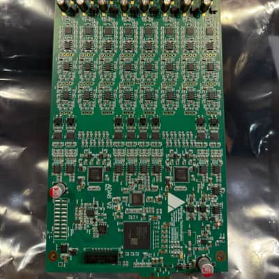 Merging Technologies ADA8S for HORUS, Hapi MK I and MK II. 8CH Mic Pre/Line I/0 Card image 4