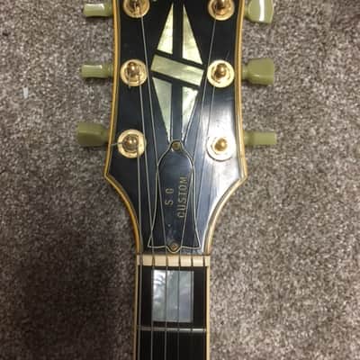 Gibson 1971 Gibson SG Custom Three Logo Pickups ! Restored ! Must See ! Walnut image 8