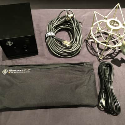 Neumann M 149 Large Diaphragm Multipattern Tube Condenser Microphone 1999 - Present - Nickel image 9