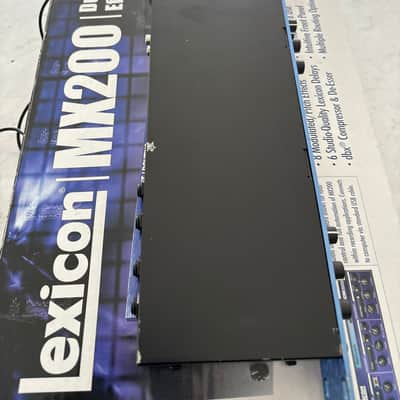 Lexicon MX200 Dual Reverb Effects Processor 2010s - Black image 5