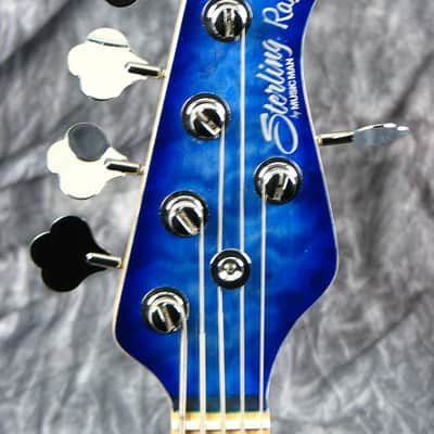 Sterling By Music Man  Ray 35 QM image 11