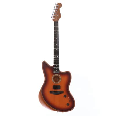 Fender American Acoustasonic Jazzmaster Tobacco Sunburst [US229632A] (06/29) image 13