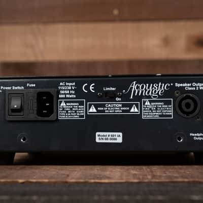 Acoustic Image Clarus Series 4 Model 601 IA - Used | Reverb