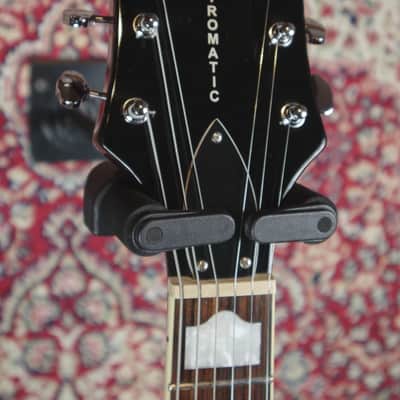 Gretsch G5422TDC Electromatic Hollow Body Double Cutaway with Black Top Filter'Tron Pickups and Bigsby - Walnut Stain image 3