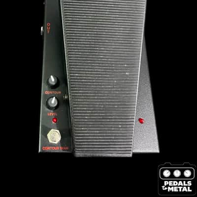 Morley VAI-2 Steve Vai Bad Horsie 2 Contour Wah 2000 - 2020 - Black - X18999 image 3