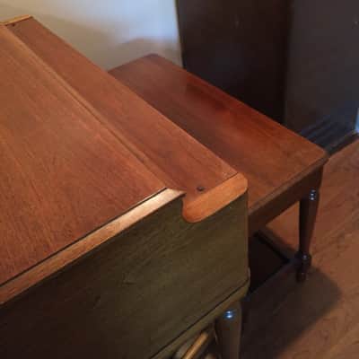 Hammond B3 Organ with 122 Leslie Speaker Hammond B3 1959 Walnut/Cherry image 7