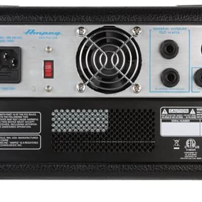 Ampeg MicroVR MOSFET Bass Guitar Amplifier Head 200 Watts image 10