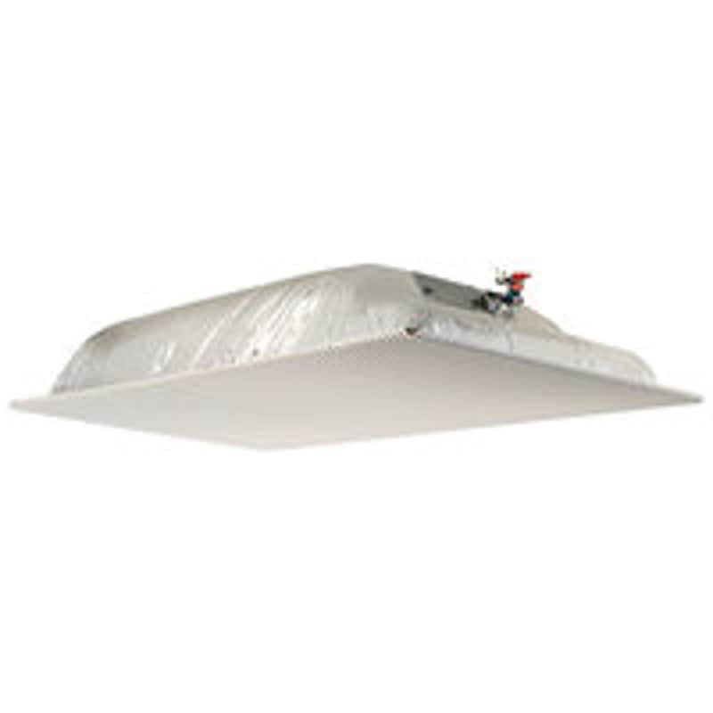 Quam-Nichols SYSTEM 5/VC 1x2 Ceiling Tile Replacement Speaker, 8" Driver, 5W 25/70V image 1
