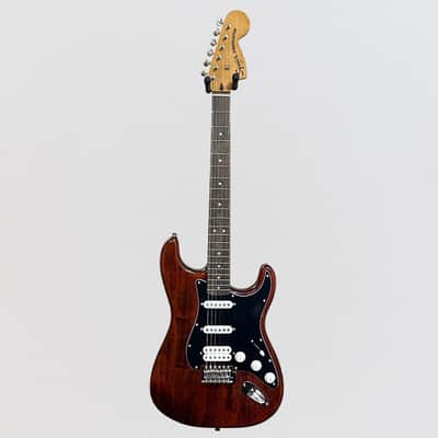 Fender Squier Classic Vibe '70s Stratocaster HSS Electric Guitar - Walnut image 7